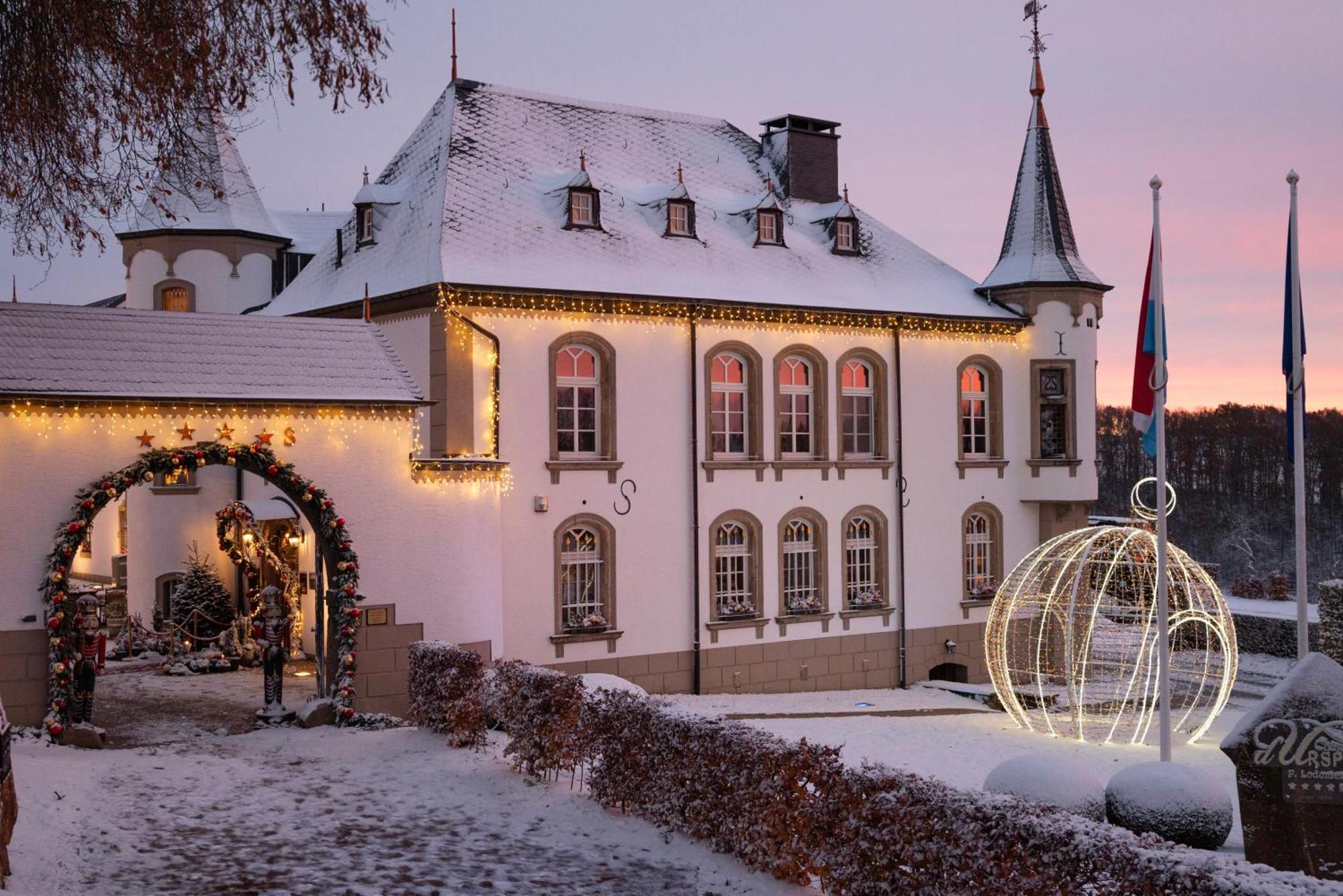 Chateau D'urspelt Hotel Urspelt